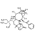 CAS 登录号：115437-18-8， 7-O-(三乙基硅烷基)-10-去乙酰基浆果赤霉素III