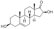 CAS 登录号：1159-68-8， (3S,8R,9S,10R,13S,14S,16S)-3,16-二羟基-10,13-二甲基-1,2,3,4,7,8,9,11,12,14,15,16-十二氢环戊烯并[a]菲-17-酮