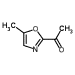 CAS 登录号：116139-23-2， 1-(5-甲基-1,3-恶唑-2-基)乙酮