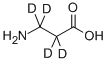 CAS#: 116173-67-2， beta-Alanine-2,2,3,3-D4