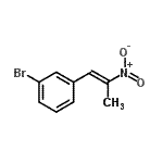 CAS#: 116272-75-4， 1-Bromo-3-[(E)-2-Nitroprop-1-Enyl]Benzene