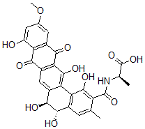 CAS 登录号：116276-03-0， 普那米星酮