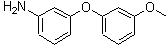 CAS 登录号：116289-64-6， 3-(3-甲氧基苯氧基)苯胺