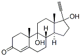 CAS#: 116299-92-4， 9,17-Dihydroxy-17-Ethynylandrost-4-En-3-One
