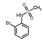CAS 登录号：116547-91-2， N-(2-溴苯基)甲烷磺酰胺