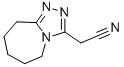 CAS#: 116598-69-7， (6,7,8,9-Tetrahydro-5H-[1,2,4]Triazolo[4,3-a]Azepin-3-Yl)-Acetonitrile