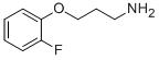 structure of CAS# 116735-67-2, 3-(2-Fluorophenoxy)Propan-1-Amine Hydrochloride;3-(2-Fluorophenoxy)Propylammonium;Zinc04218897