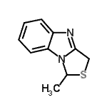 CAS 登录号：116849-82-2， 1-甲基-3H-[1,3]噻唑并[3,4-a]苯并咪唑