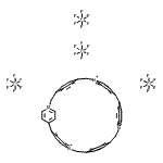 结构式 CAS# 117271-77-9, 5,12,19,26-四铵七环[24.2.2.2<sup>2,5</sup>.2<sup>7,10</sup>.2<sup>12,15</sup>.2<sup>16,19</sup>.2<sup>21,24</sup>]四十碳-1(28),2,4,7,9,12,14,16,18,21,23,26,29,31,33,35,37,39-十八烯四六氟磷酸盐