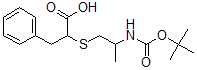CAS#: 117345-97-8， Tert-Butoxycarbonylalanyl-Psi-Thiomethylene-Phenylalanine