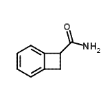 CAS 登录号：117896-77-2， 双环[4.2.0]辛-1,3,5-三烯-7-甲酰胺