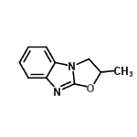 CAS 登录号：117953-93-2， 2-甲基-2,3-二氢[1,3]恶唑并[3,2-a]苯并咪唑