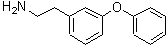 结构式 CAS# 118468-17-0, 2-(3-苯氧基苯基)乙胺