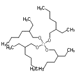 CAS 登录号：118775-98-7， 锆(4+)四(2-乙基-1-己醇)