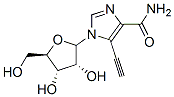 CAS 登录号：118908-07-9， 5-乙炔基-1-呋喃核糖基咪唑-4-甲酰胺