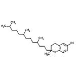 CAS#: 119-98-2， 2-Methyl-2-(4,8,12-Trimethyltridecyl)-6-Chromanol