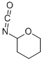 structure of CAS# 1194-00-9, 2-Isocyanatooxane;2-Isocyanatotetrahydropyran;Tetrahydro-2-Isocyanato-2H-Pyran