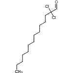 CAS#: 119450-45-2， 2,2-Dichlorotetradecanal