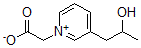 CAS 登录号：119623-15-3， 1-(1-羧甲基)-3-(2-羟基丙基)吡啶鎓甜菜碱