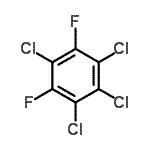 CAS 登录号：1198-56-7， 1,2,3,5-四氯-4,6-二氟苯