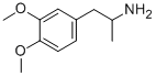 CAS#: 120-26-3， 1-(3,4-Dimethoxyphenyl)Propan-2-Amine Hydrochloride