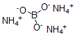 CAS 登录号：12007-57-7， 硼酸铵