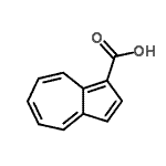 CAS#: 1201-25-8， 1-Azulenecarboxylic Acid