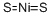 structure of CAS# 12035-51-7, Nickel Sulfide (NiS2)