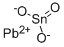 结构式 CAS# 12036-31-6, 氧化铅锡