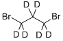 结构式 CAS# 120404-22-0, 1,3-二溴-丙烷-1,1,2,2,3,3-D6