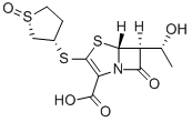 结构式 CAS# 120788-07-0, 硫培南