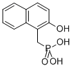 结构式 CAS# 120943-99-9, (羟基-2-萘基甲基)膦酸