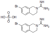 CAS#: 1212-83-5， Guanisoquin sulfate