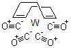 structure of CAS# 12129-70-3, Tetracarbonyl[(1,2,5,6-h)-1,5-cyclooctadiene]-Tungsten;Tetracarbonyl(1,5-cyclooctadiene)tungsten(0);511285_ALDRICH
