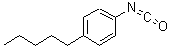 CAS 登录号：121503-84-2， 1-异氰酸-4-戊基苯