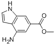 structure of CAS# 121561-15-7, 4-Amino-1H-Indole-6-carboxylic Acid Methyl Ester;1H-Indole-6-Carboxylic Acid, 4-Amino-, Methyl Ester;4-Amino-6-Indole Carboxylic Acid Methyl Ester ,95%;Methyl 4-Amino-6-Indolecarboxylate Hydrochloride