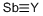 CAS#: 12186-97-9， Yttrium Antimonide