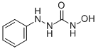 structure of CAS# 121933-76-4, N-Hydroxy-2-Phenyl-1-Hydrazinecarboxamide;Zinc00169306;4W-0270