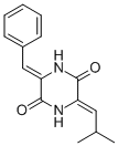 CAS#: 1222-90-8， (3Z,6Z)-3-(2-Methylpropylidene)-6-(Phenylmethylidene)Piperazine-2,5-Dione