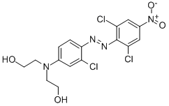 CAS#: 12236-00-9， Disperse Brown 1
