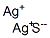 CAS 登录号：12249-63-7， 硫化银