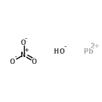 CAS#: 12268-84-7， Lead(2+) Hydroxide Nitrate (1:1:1)