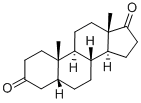 CAS#: 1229-12-5， 5B-Androstane-3,17-Dione