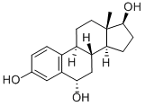 CAS 登录号：1229-24-9， (6S,8S,9S,13S,14S,17S)-13-甲基-6,7,8,9,11,12,14,15,16,17-十氢环戊烯并[a]菲-3,6,17-三醇