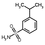 CAS 登录号：123045-56-7， 3-异丙基苯磺酰胺