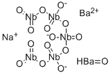structure of CAS# 12323-03-4, Barium Sodium Niobium Oxide;Barium Niobium Sodium Oxide;Dibarium Sodium Pentaniobate