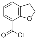 structure of CAS# 123266-63-7, 2,3-Dihydro-7-Benzofurancarbonylchloride;2,3-Dihydro-1-Benzofuran-7-Carbonyl Chloride, 7-(Chlorocarbonyl)-2,3-Dihydrobenzo[B]Furan;7-Benzofurancarbonyl Chloride, 2,3-Dihydro- (9CI);2,3-Dihydrobenzo[B]Furan-7-Carbonyl Chloride