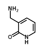 CAS 登录号：123369-45-9， 3-(氨基甲基)-2(1H)-吡啶酮