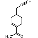 CAS#: 123405-90-3， 1-[4-(2-Propyn-1-Yl)-1-Cyclohexen-1-Yl]Ethanone