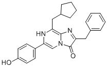 结构式 CAS# 123437-32-1, 腔肠素 Hcp